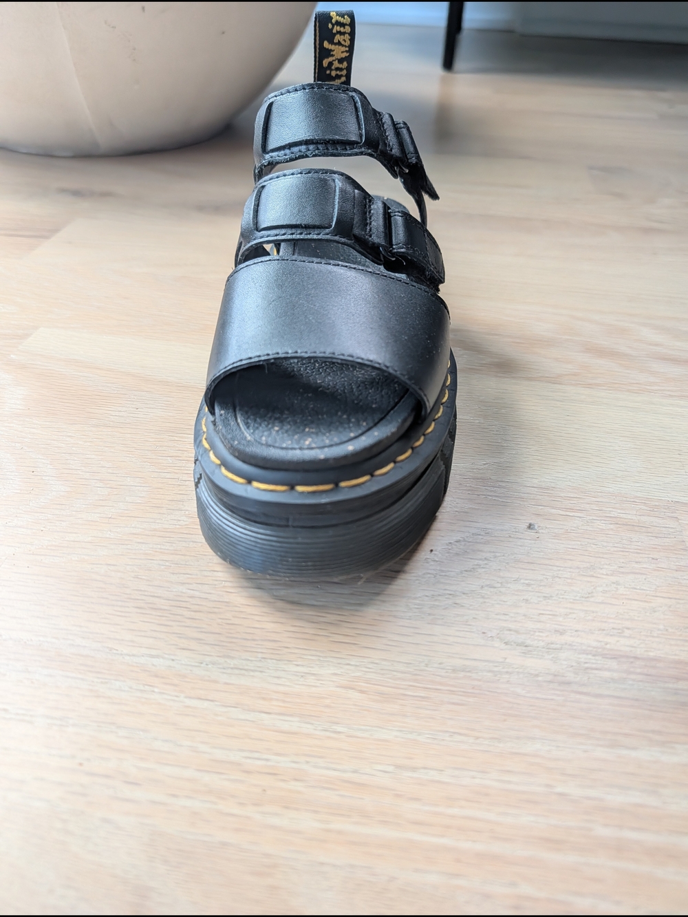 Dr. Martens Ricki Platform Sandals - Size 6 - Picture 7 of 10
